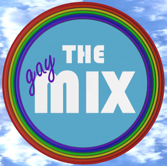 The Gay Mix Podcast logo